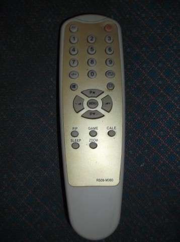 REMOTE CONTROL RS09-M360 REMOTE FOR TELEFUNKEN TV AND OTHER
